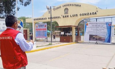 Contraloría detecta presunta corrupción en compra de laptops la Universidad San Luis Gonzaga de Ica