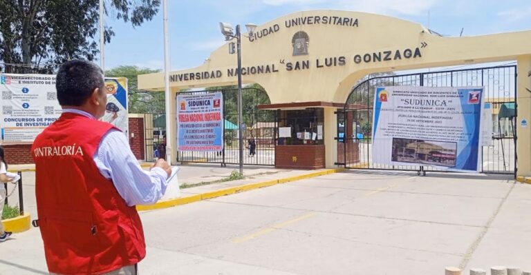 Contraloría detecta presunta corrupción en compra de laptops en la Universidad San Luis Gonzaga de Ica - Ica
