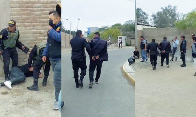 Detienen a dos delincuentes dentro de la Universidad San Luis Gonzaga de Ica