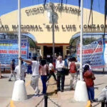 Docentes toman la Universidad Nacional San Luis Gonzaga de Ica