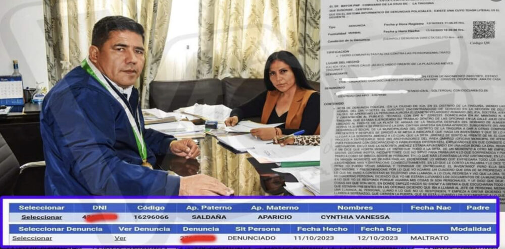 Ica: Acusan a funcionaria del alcalde de La Tinguiña por humillar a mujer trabajadora de 50 años.
