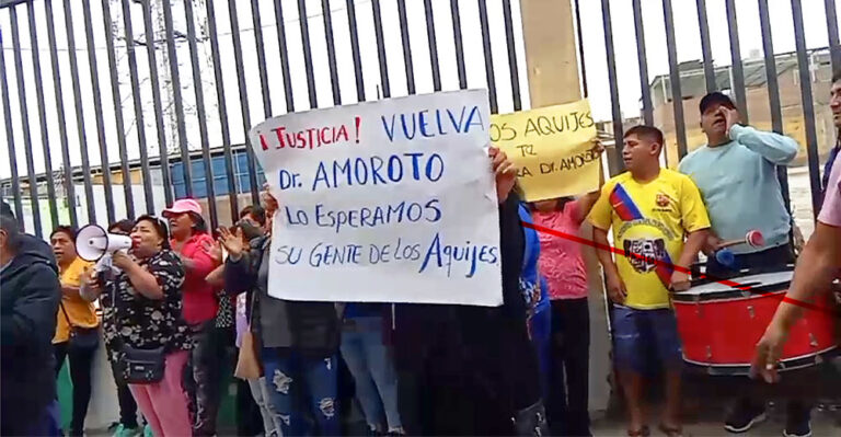 Ica: Exalcalde prófugo manda a su portatil para pedir al juez que no le metan a la cárcel - Ica