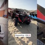 Ica: Joven artista queda incapacitado tras sufrir accidente en los tubulares de la Huacachina
