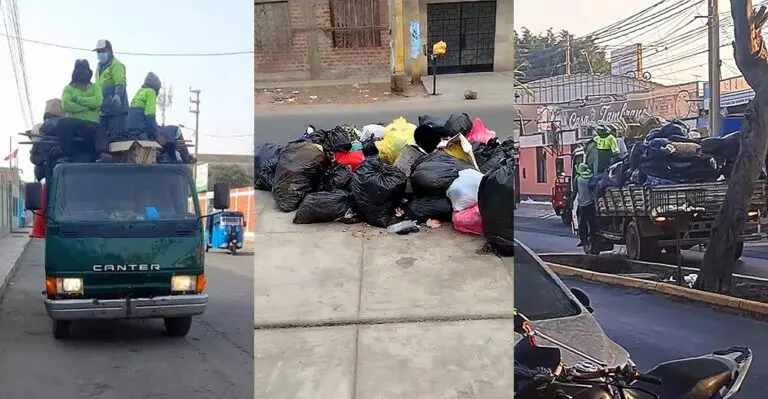 Ica: Municipalidad asume el recojo de basura con camiones viejos y retorna la crisis de limpieza pública - Ica