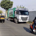 Ica: otro nuevo compactador del alcalde Carlos Reyes se malogra cargada de basura