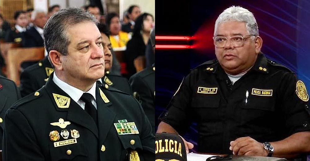 Ica: Relevan al general Aldo Muñóz y designan a José Antonio Zabala como nuevo jefe del Frente Policial