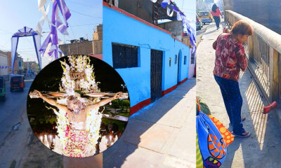 Ica: Vecinos de Acomayo limpian Puente Grau y pintan sus casa para recibir al Señor de Luren