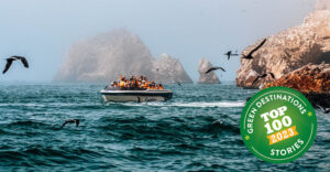 La Reserva de Paracas ingresa al TOP 100 de los Green Destinations Story Awards 2023