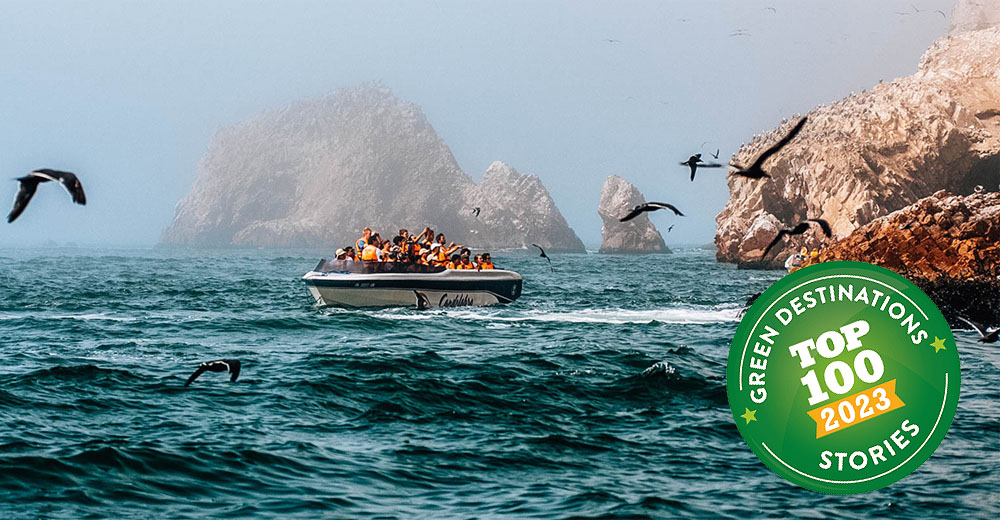 La Reserva de Paracas ingresa al TOP 100 de los Green Destinations Story Awards 2023