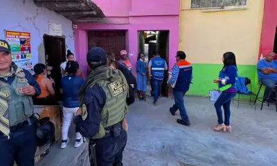 Municipalidad de Los Aquijes cerró casas prostíbulo en El Chinarro de Ica