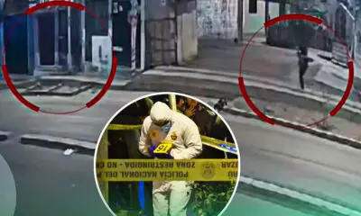 Policía mata a dos delincuentes que lo atacaron con armas y los detienen por asesinato