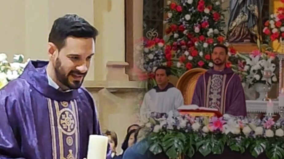 Sacerdote de Ica se vuelve viral en redes por su belleza ‘Ya es hora de ir a confesarse’