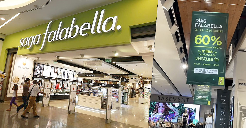 Saga Falabella sigue rematando sus productos pese a negar que cerrarán sus tiendas en Perú
