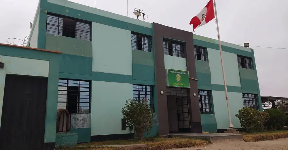 Pisco: Intervienen la comisaría de Paracas y detienen a comisario y otros dos policías