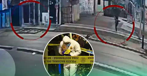 Policía mata a dos delincuentes que lo atacaron con armas y los detienen por asesinato