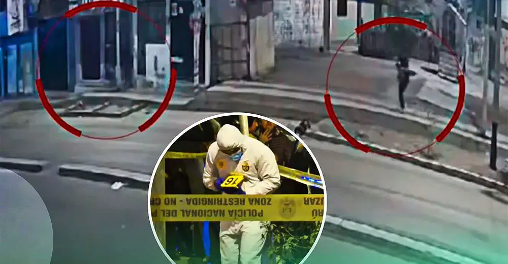 Policía mata a dos delincuentes que lo atacaron con armas y los detienen por asesinato