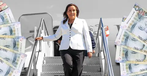 Presentan moción de vacancia contra presidenta Dina Boluarte por transgredir la constitución