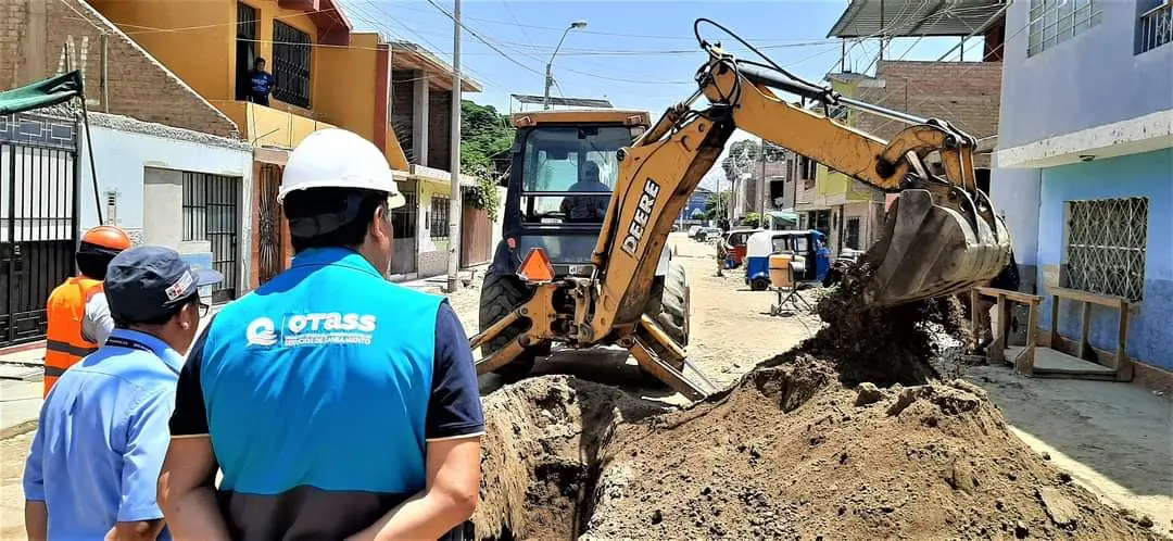Le dan 2,3 millones de soles a EMAPICA para renovar las redes de agua y desagüe en Ica