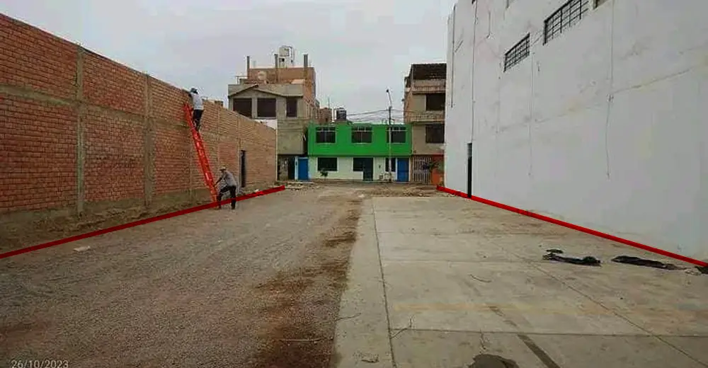 ¡Se hizo respetar! Liberan calle que fue tomada durante años por universidad privada en Chincha