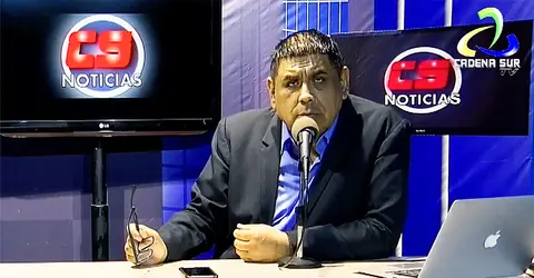 Gastón Medina pide perdón para no ir a la cárcel por difamar al expresidente de la Corte de Justicia de Ica