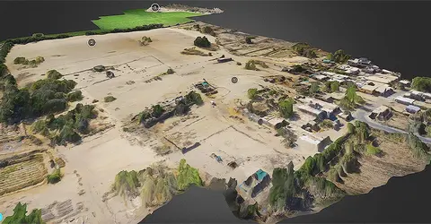 Huacachina Sector Sur en Ica: determinan protección provisional del sitio arqueológico