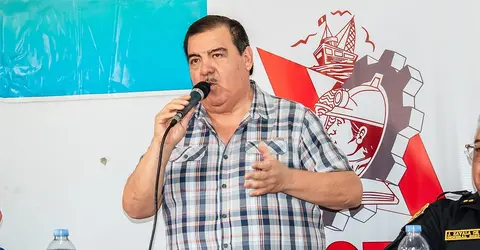 Ica: Gobernador Jorge Hurtado anuncia adquisición de 50 patrulleros y 200 motos para la PNP