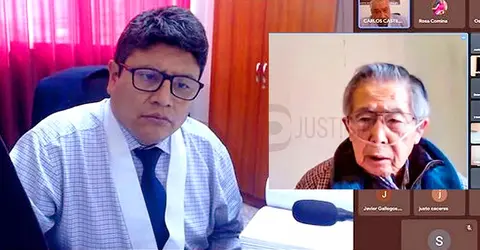 Ica: Juez que liberó a miembro de “La Sagrada Casta” ahora ve el caso de Alberto Fujimori