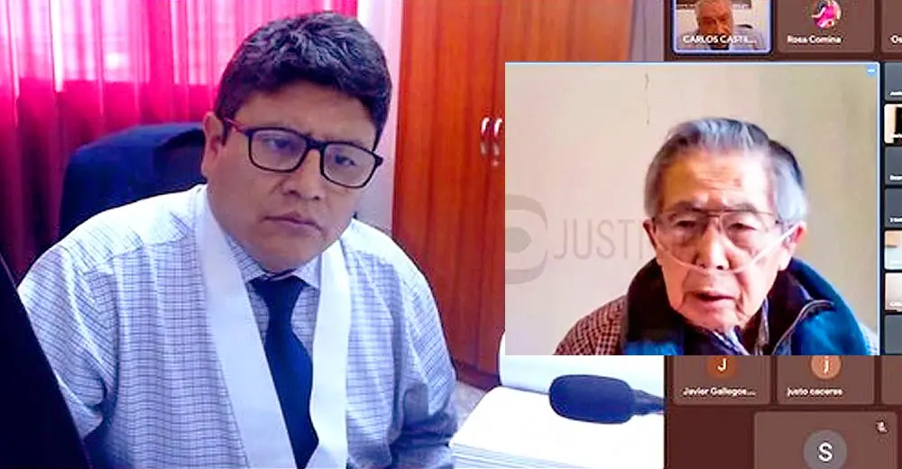 Ica: Juez que liberó a miembro de “La Sagrada Casta” ahora ve el caso de Alberto Fujimori