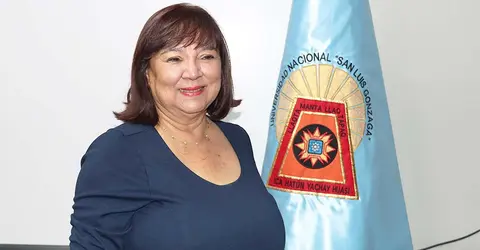 La UNICA tiene nueva rectora, Cecilia Uribe Quiroz asume encargatura en medio de la crisis