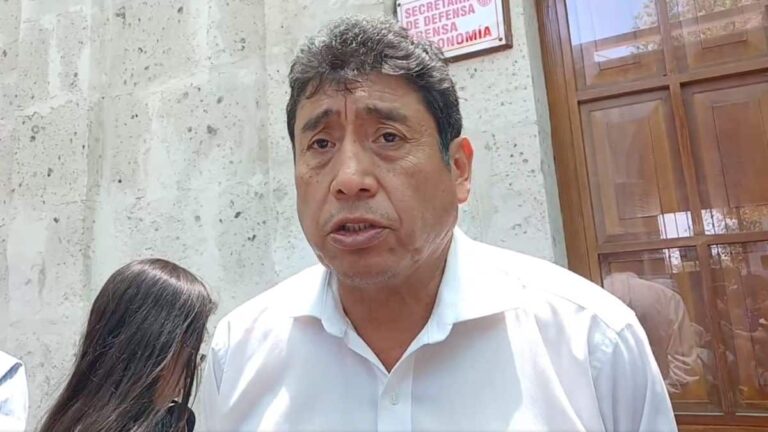 Dirigente sindical de Arequipa: «Dina Boluarte tiene que responder por los 80 muertos» - Perú