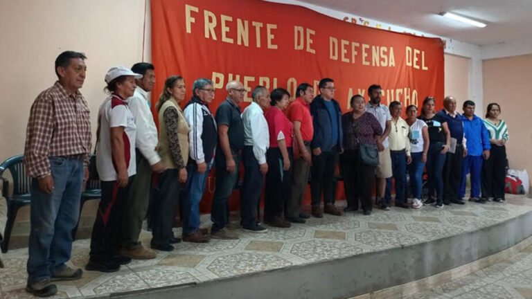 Asume nueva junta directiva del Fredepa - Perú