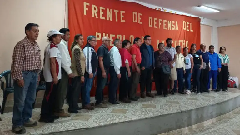 Asume nueva junta directiva del Fredepa - Perú