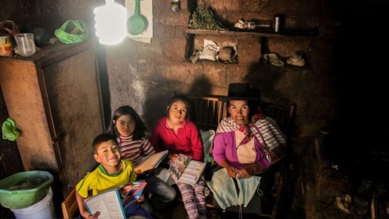 La Libertad: caseríos de Sarín tendrán energía eléctrica tras 45 años - Perú