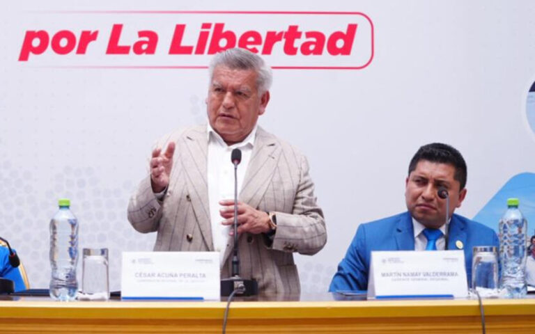 Otra promesa incumplida de Acuña: Gore La Libertad reconoce demora en compra de patrulleros - Perú