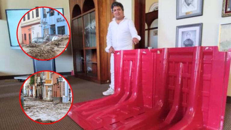 Trujillo: Arturo Fernández anuncia «barreras» de S/ 500 para proteger a la población de huaicos - Perú