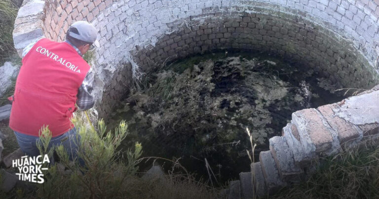 Huancavelica: Municipalidad distrital pagó más de S/ 5 millones por obra de agua que no funciona - Perú
