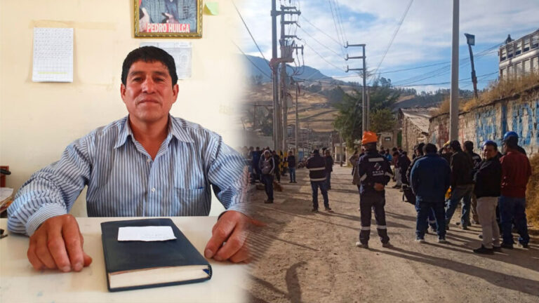 Ayacucho: Obreros de construcción civil denuncian a empresa por infracciones a sus derechos laborales - Perú
