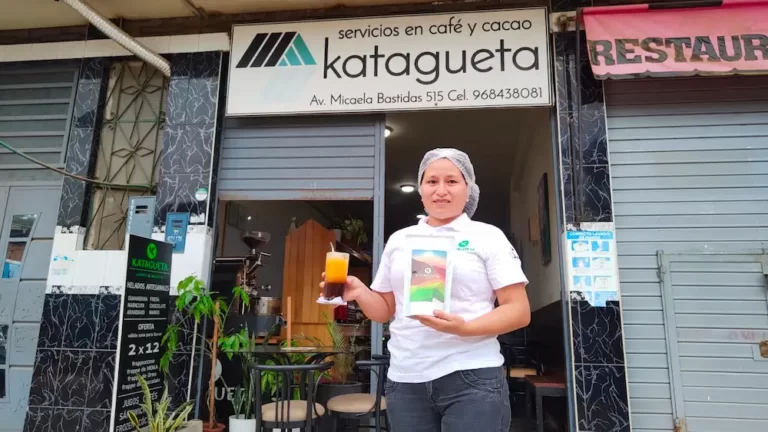 Valor agregado al café de Satipo: Empresaria fusiona granos de calidad con frutas amazónicas - Perú
