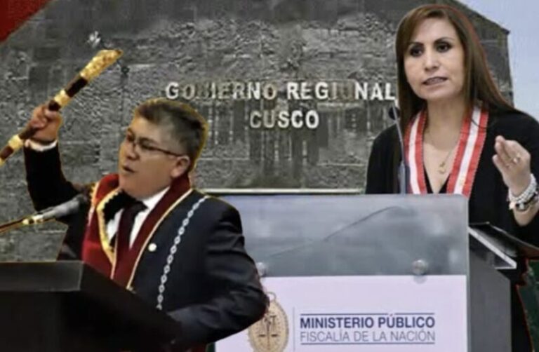 “El país es un circo”: Gobernador regional de Cusco se pronuncia sobre el caso de la fiscal de la Nación - Perú