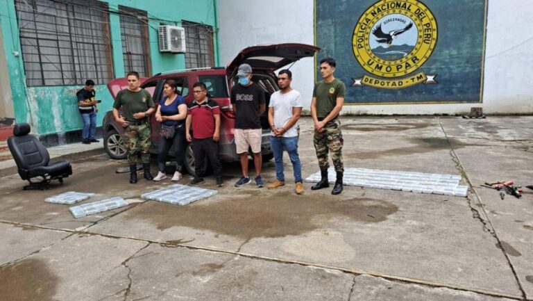 Huánuco: Desarticulan red de narcotráfico e incautan más de 120 kilos de cocaína - Perú