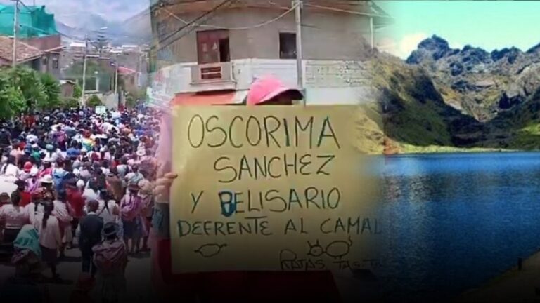 Ayacucho dice NO a la minería en paro masivo: Buscan proteger lagunas de Razuhuillca - Perú
