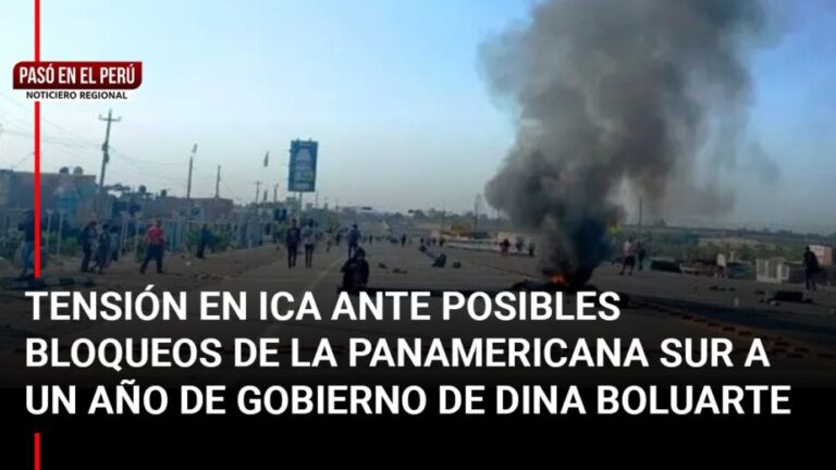 Pasó en el Perú | Ayacucho: Alcaldes denuncian amenazas de muerte y piden garantías - Perú