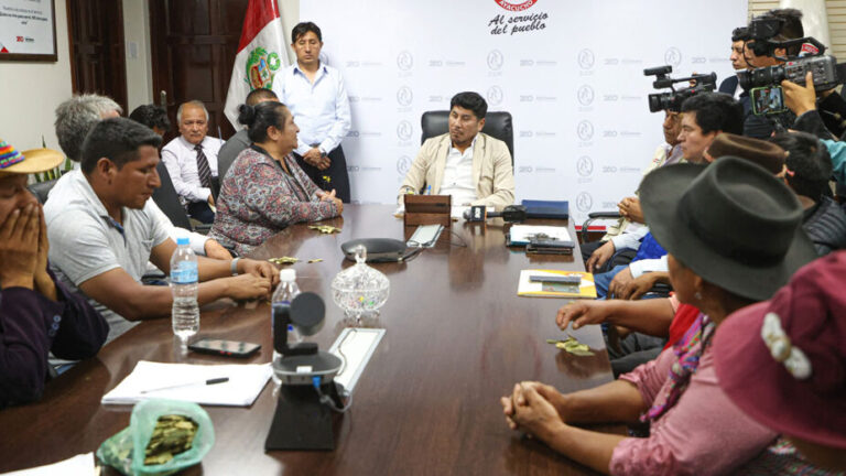 Ayacucho: Organizaciones sociales de Huanta llegan a un acuerdo con Gobierno Regional - Perú