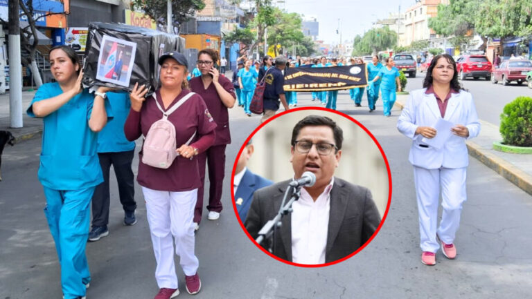 La Libertad: Personal de salud anuncia huelga para el 23 de noviembre ante falta de atención - Perú