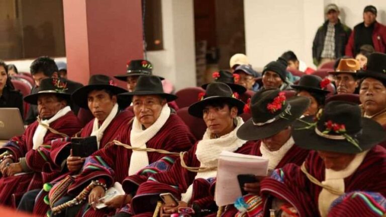 Puno: Anuncian plan de acción para frenar la contaminación en la cuenca Suches - Perú