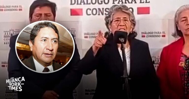 Bertha Rojas: “Mi hijo es un perseguido político, no tiene porqué salir del país y va a demostrar su inocencia” - Perú