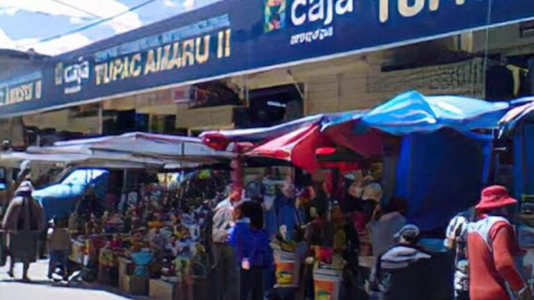 Comerciantes de Juliaca en contra de las protestas del 7 de diciembre - Perú