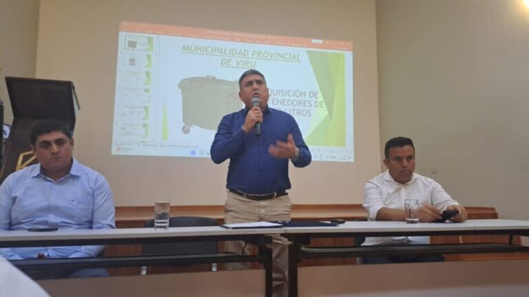 Trujillo: Alcalde de Virú denunciará por difamación a Arturo Fernández - Perú
