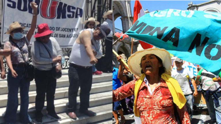 Perú: 224 conflictos sociales en octubre, 94 casos relacionados con minería y 28 con hidrocarburos - Perú