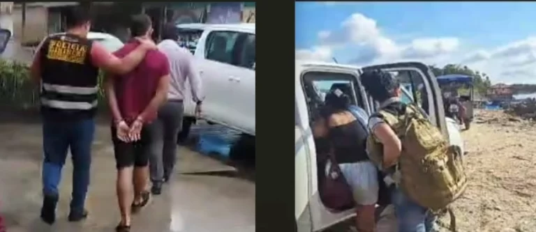 Loreto: Detienen a extranjeros involucrados en minería ilegal en la cuenca del río Nanay - Perú